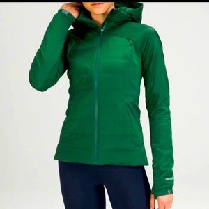 NEW Lululemon Down For It All Jacket Everglade Green NWT. Size 4.